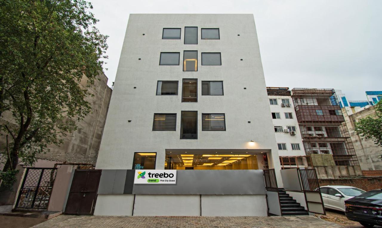 Treebo Pink City Grand Jaipur Exterior photo